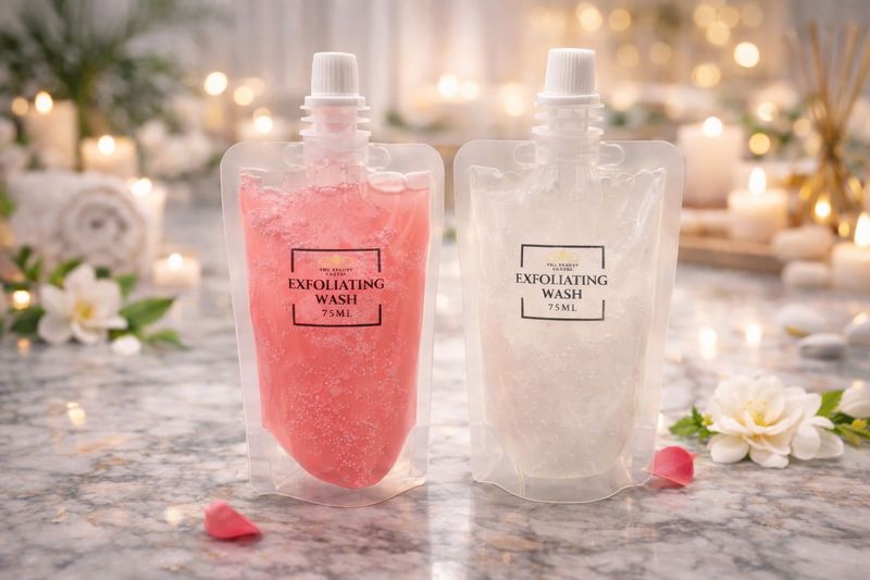 120ml Exfoliating Body Wash