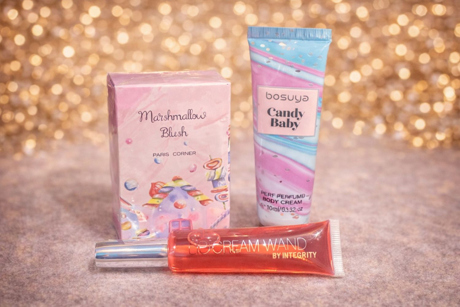 Marshmallow Body Care Set
