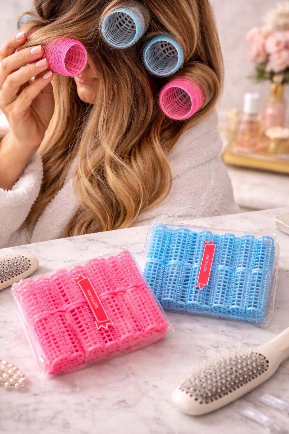 10pc Hair Rollers