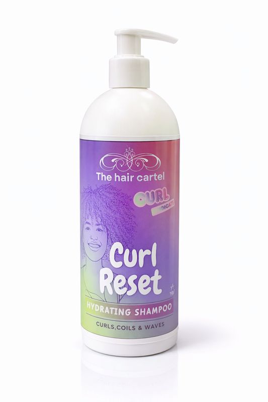 400ml Curl Reset Hydrating Shampoo