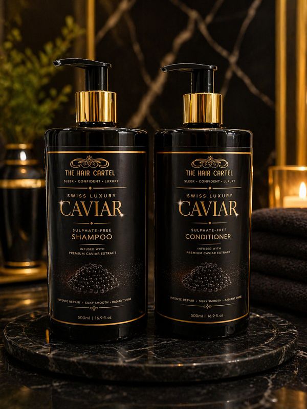 500ml Swiss Luxury Caviar Set
