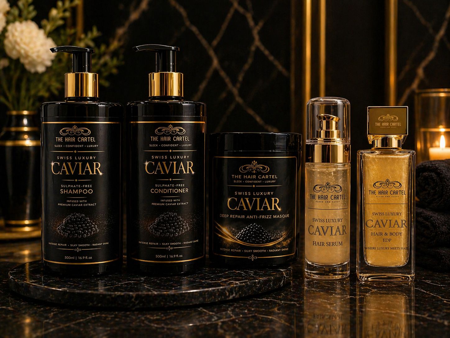 Swiss Luxury Caviar Full Combo