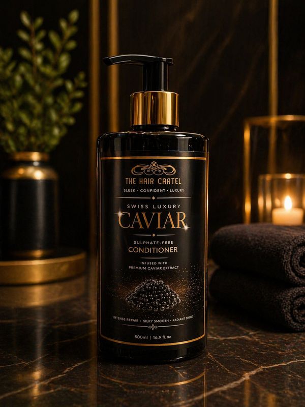 500ml Swiss Luxury Caviar Conditioner