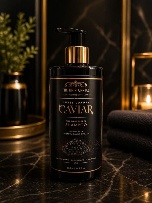 500ml Swiss Luxury Caviar Shampoo