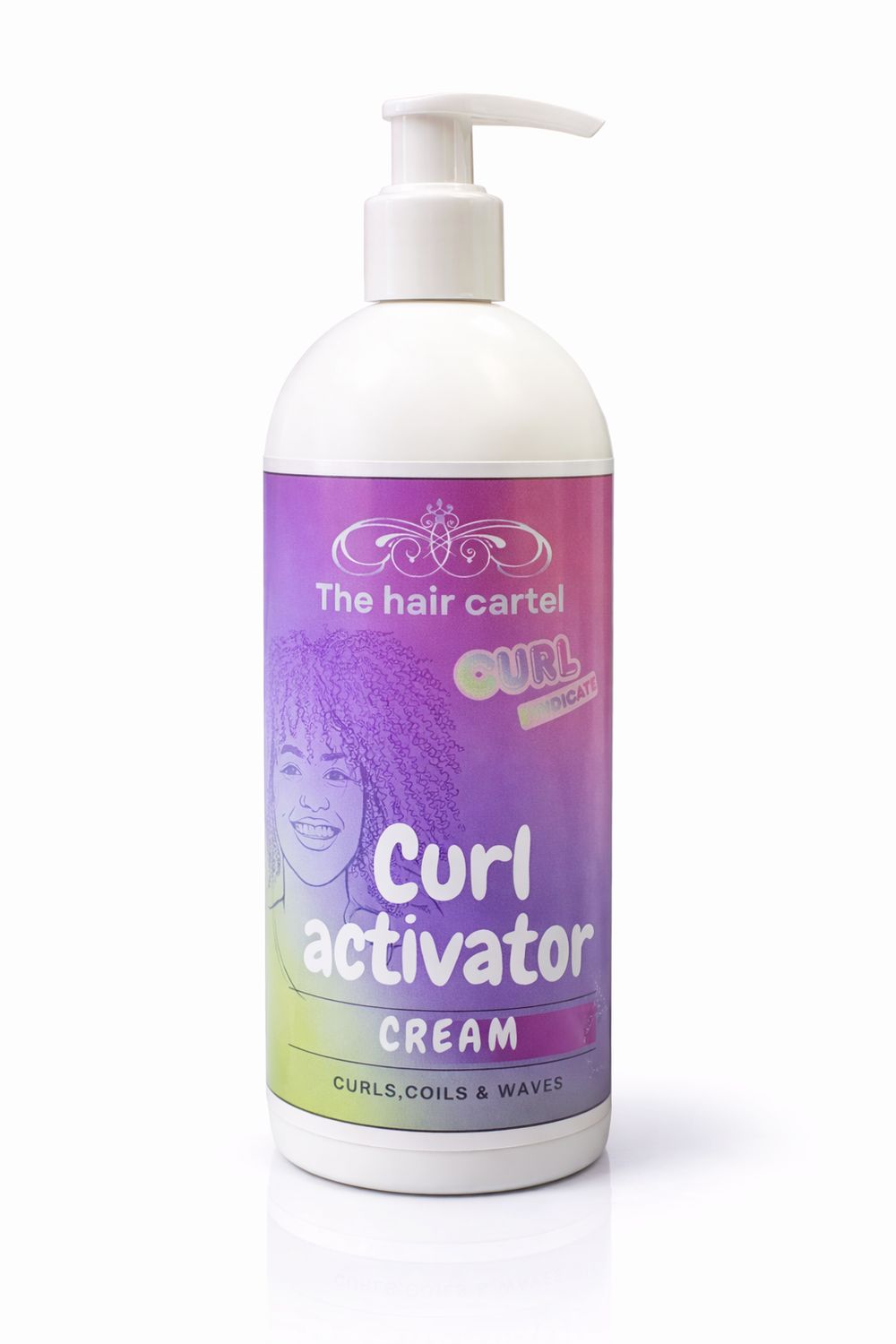 400ml Curl Cream