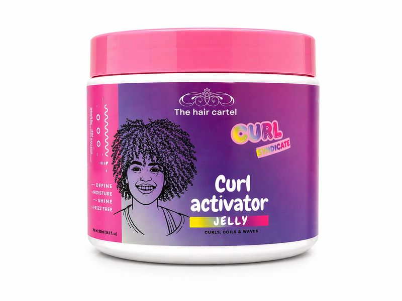 400g Curl Activating Jelly