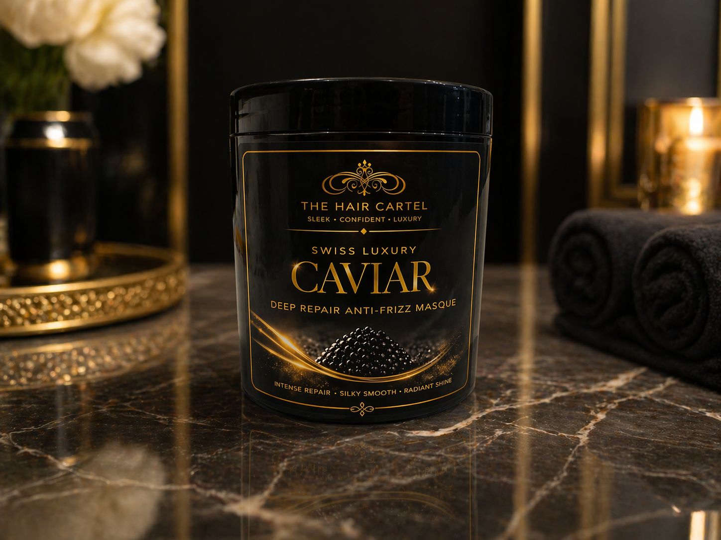 500g Swiss Luxury Caviar Masque