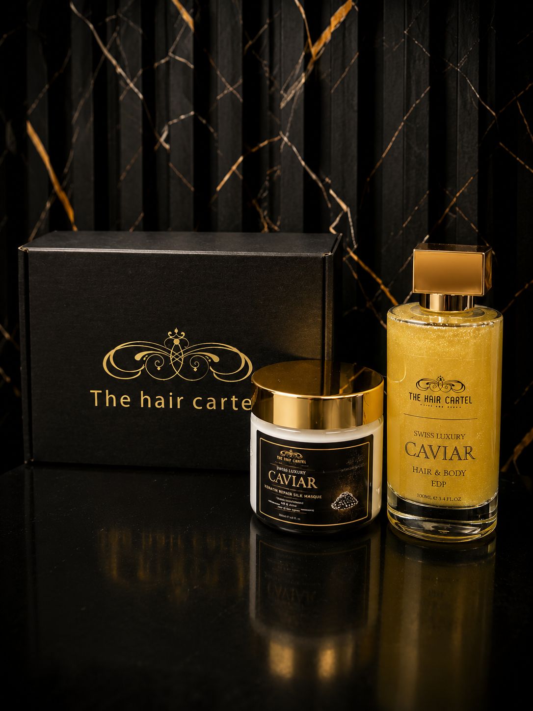 Swiss Luxury Caviar Kit