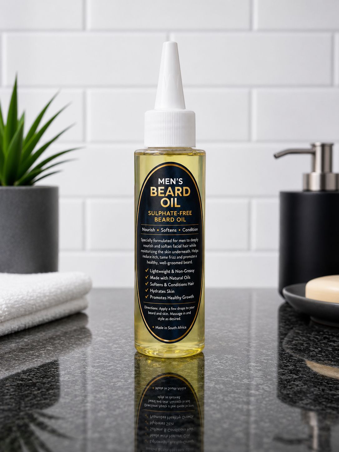 100ml Men’s Beard Oil Bulk Box