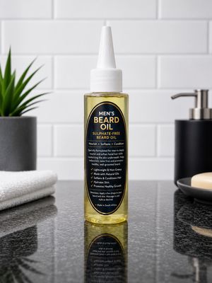 5x 100ml Men’s Beard Oil Bulk Box