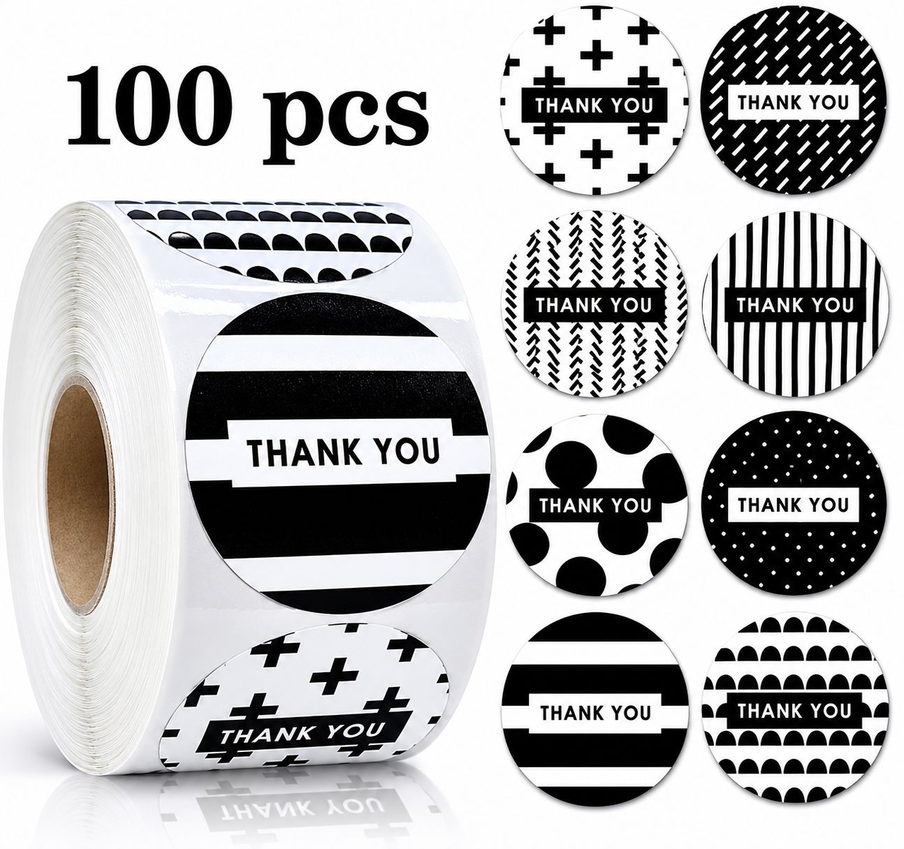 Thank You Stickers #4