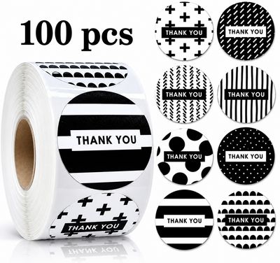 Thank You Stickers #4