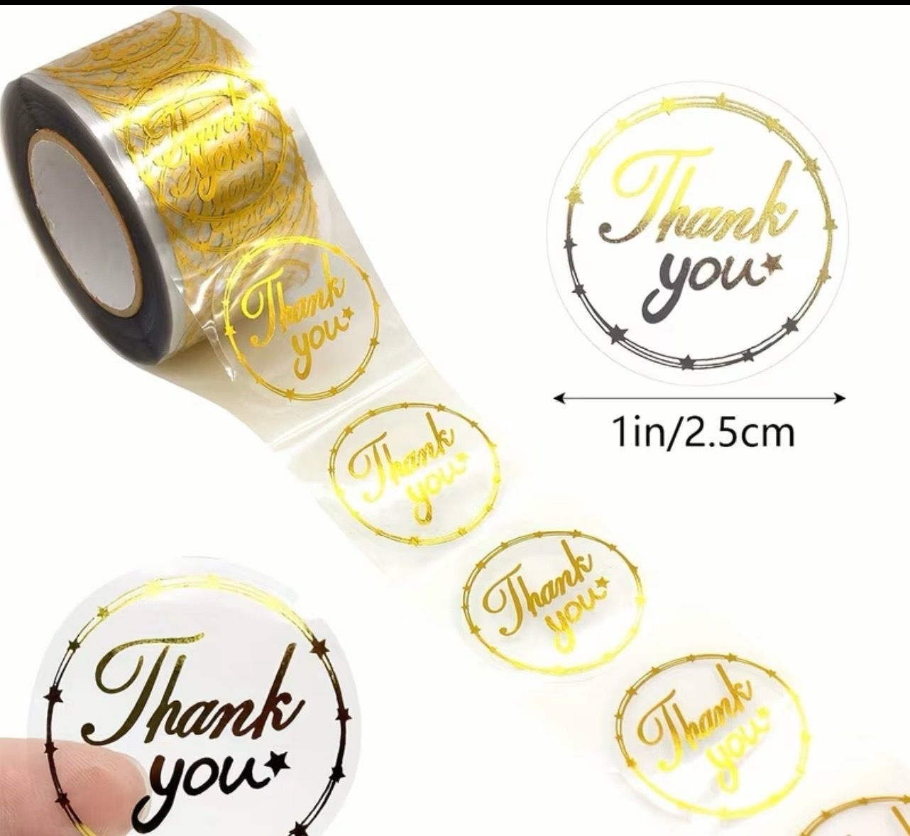 Thank You Stickers #7