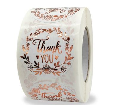 Thank You Stickers #8