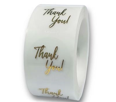 Thank You Stickers #11