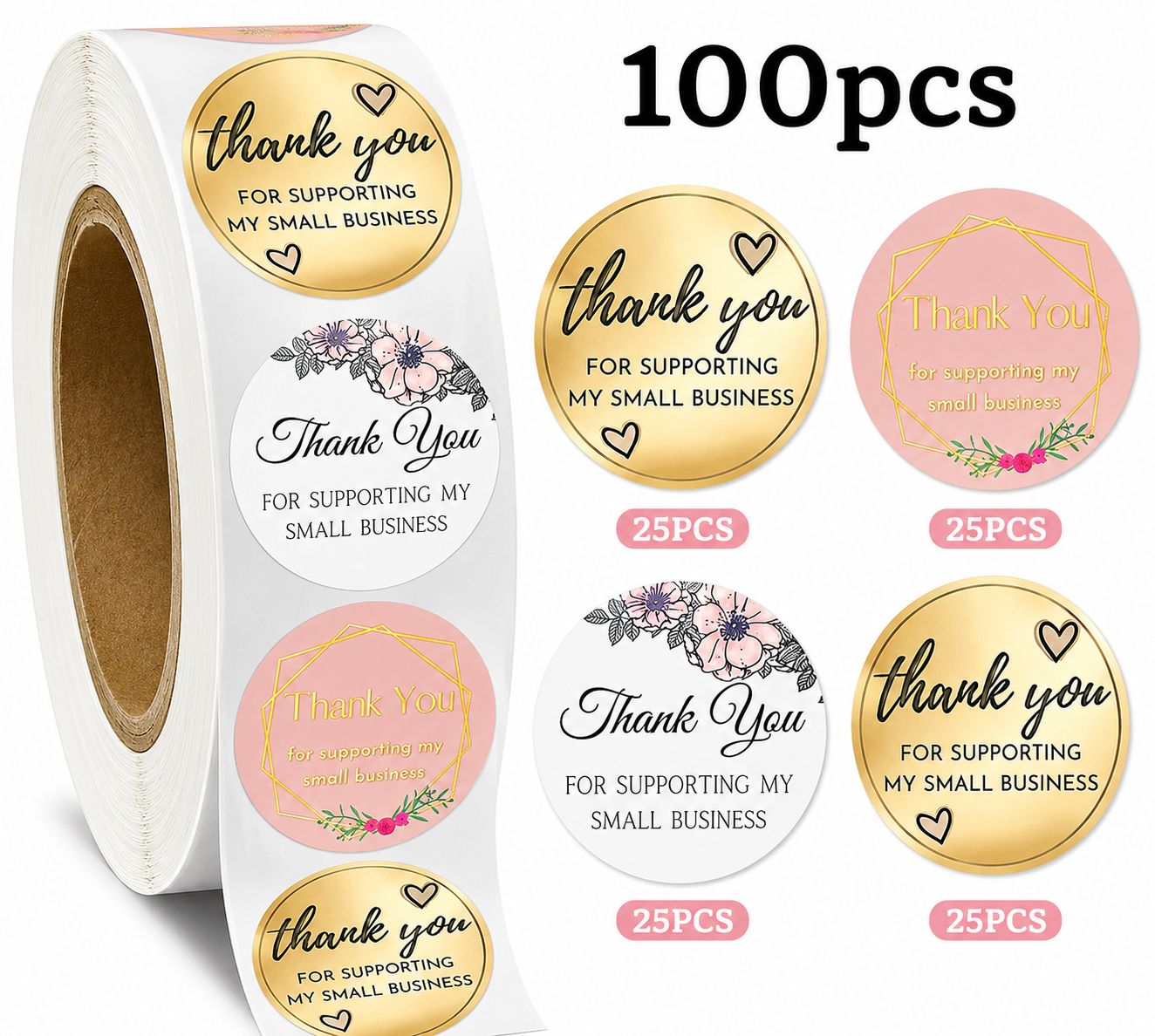 Thank You Stickers#2