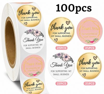 Thank You Stickers#2