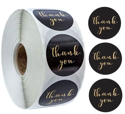 Thank You Stickers #16
