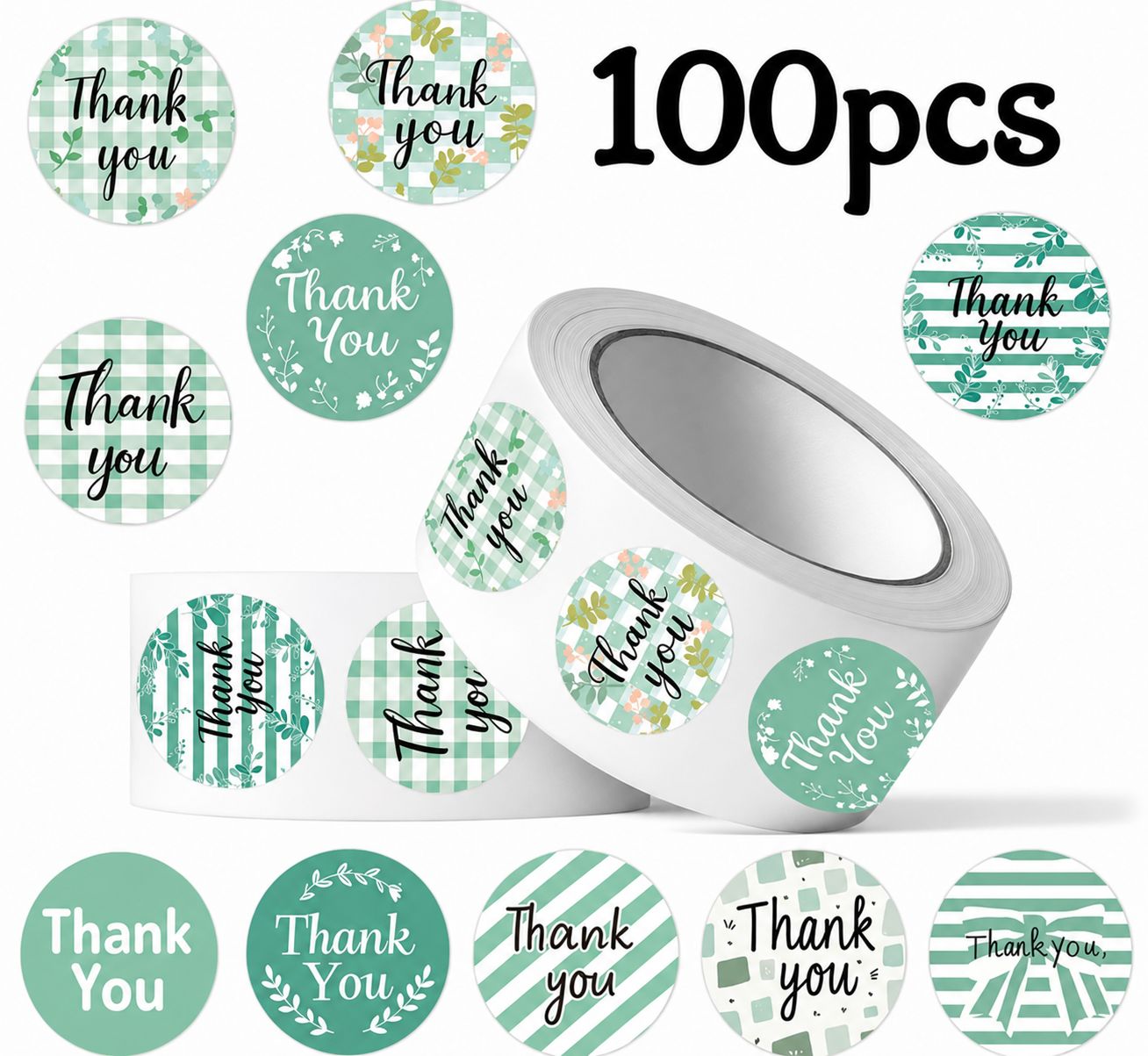 Thank You Stickers #3