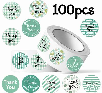 Thank You Stickers #3
