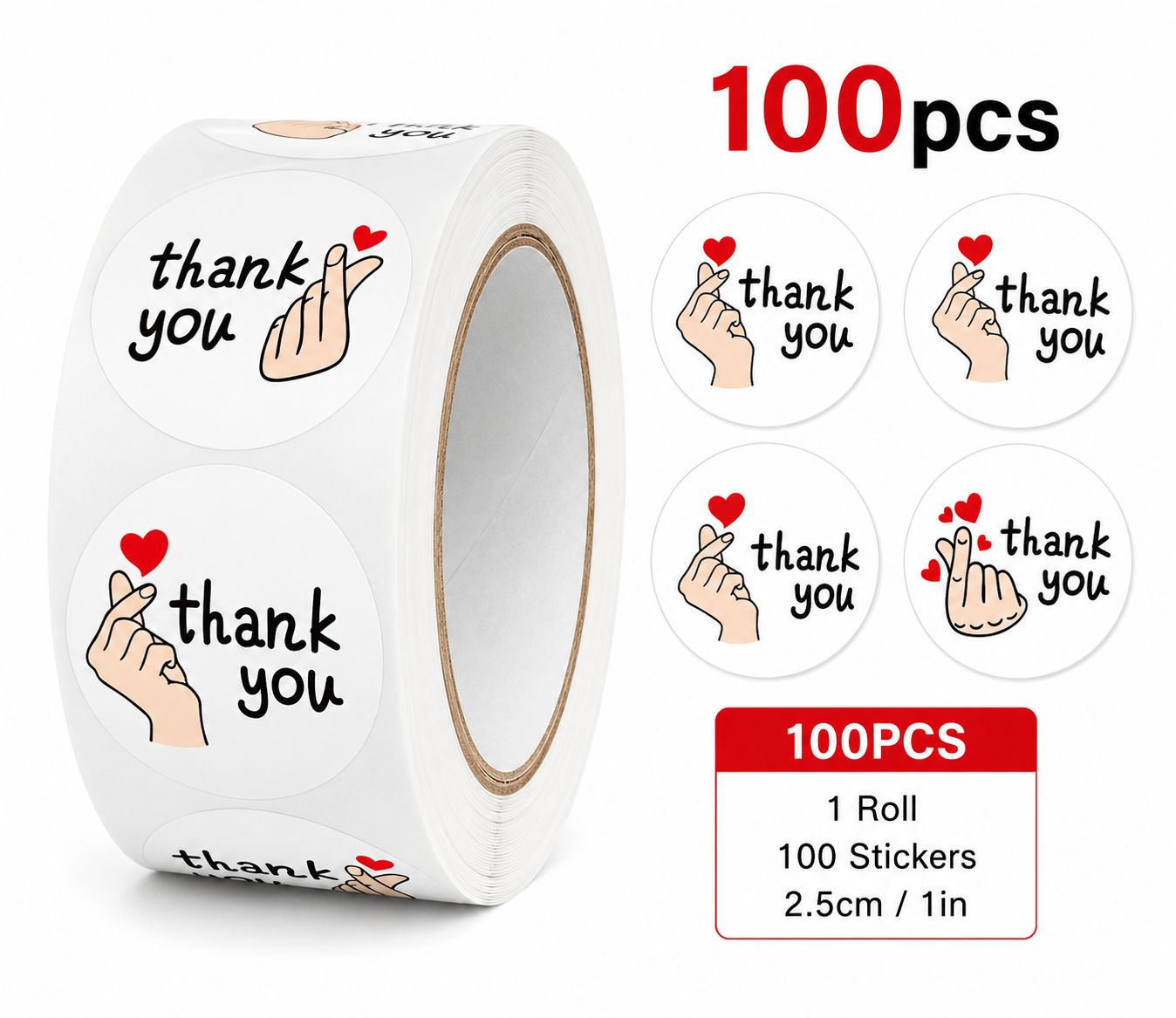 Thank You Stickers #5