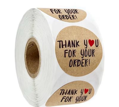 Thank You Stickers #6