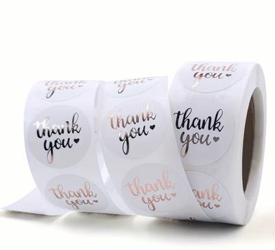 Thank You Stickers #12