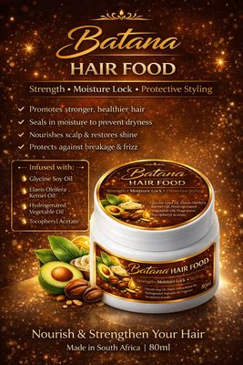 5x 130g Batana Hair Food Bulk Box