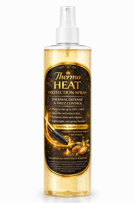 5x 100ml Heat Protection Spray Bulk Box