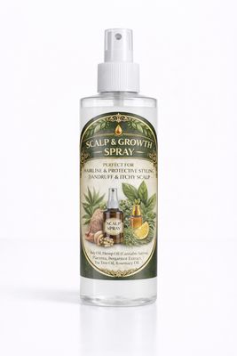 5x 100ml Scalp Spray Bulk Box