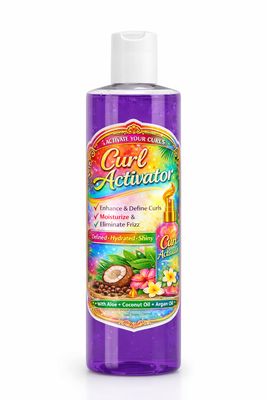 5x 250ml Curl Activator Gel Bulk Box