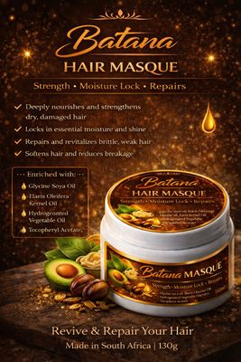 5x 130g Batana Hair Masque Bulk Box