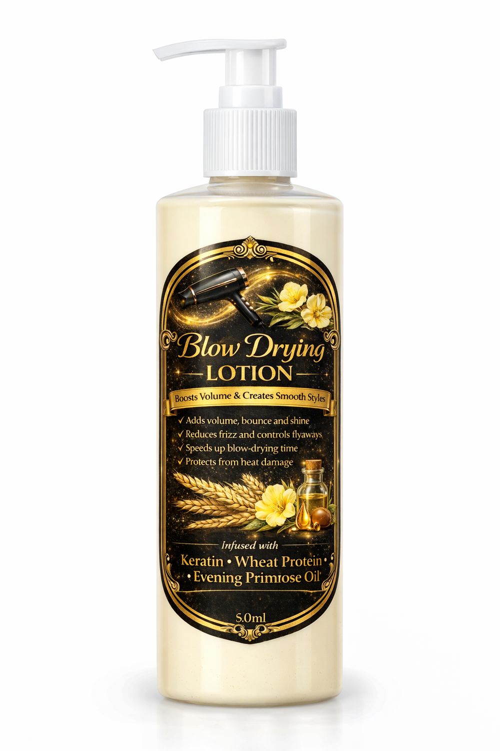 5x 250ml Blow Dry Lotion Bulk Box