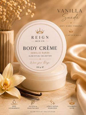 VANILLA SUEDE BODY CRÈME