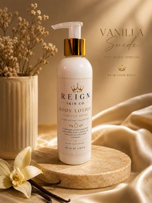 VANILLA SUEDE BODY LOTION