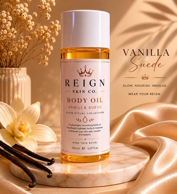 VANILLA SUEDE BODY OIL