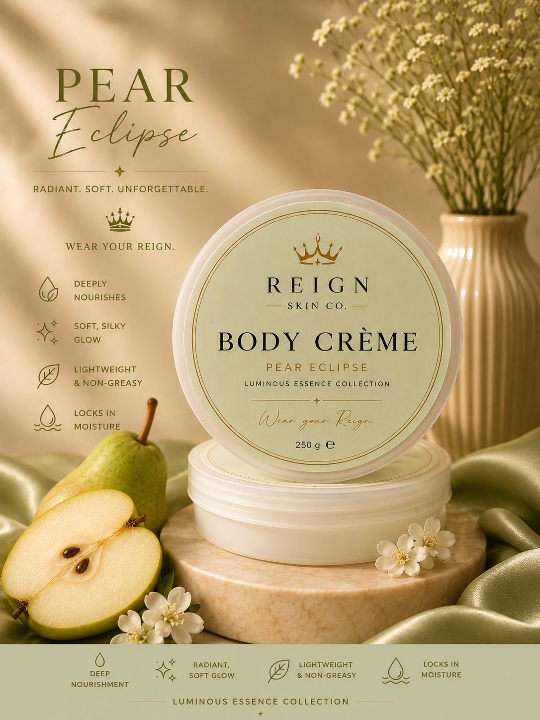 PEAR ECLIPSE BODY CRÈME