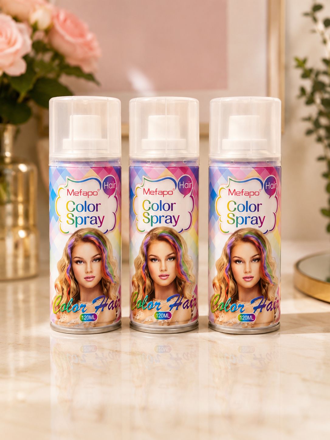 Kiddies Colour Hair Spray