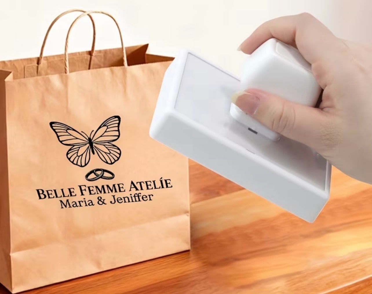 Custom Branded Stamp