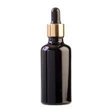 Empty 50ml Glass Bottle+dropper