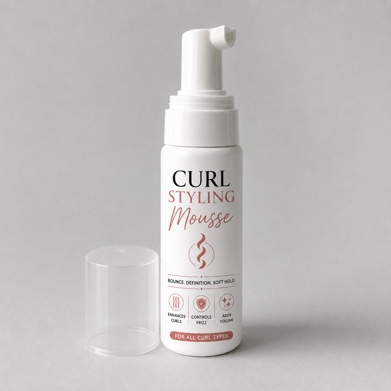10x 100ml Curl Styling Mousse Bulk Box