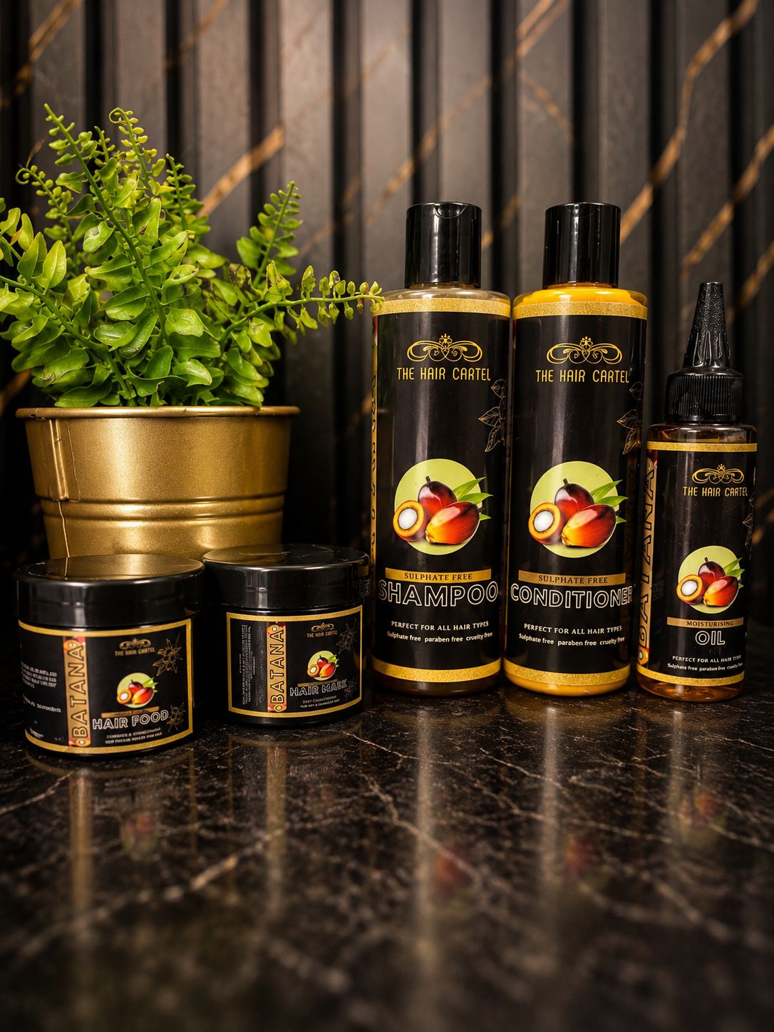 5pc Batana Set