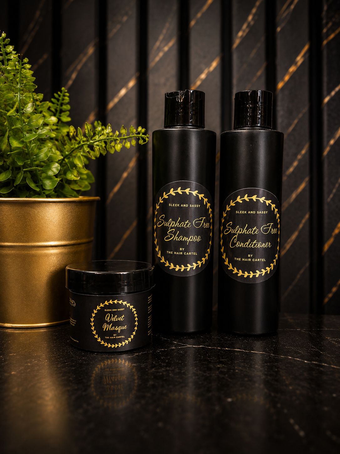 3pc Velvet Masque Kit