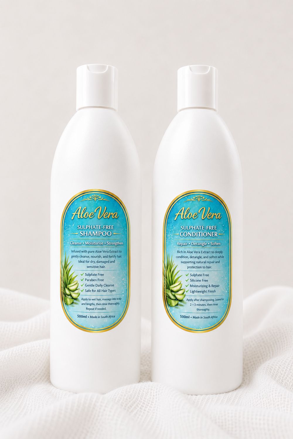 10x 500ml Aloe Vera Sh+co Bulk Box