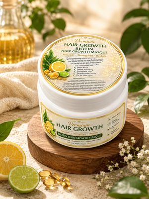 10x 130g Biotin Hair Growth Masque Bulk Box