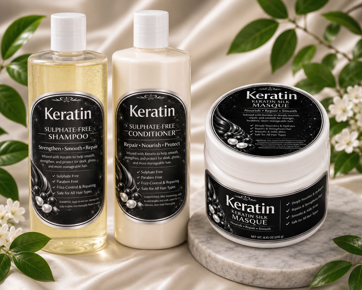 5x Keratin Combo Bulk Box