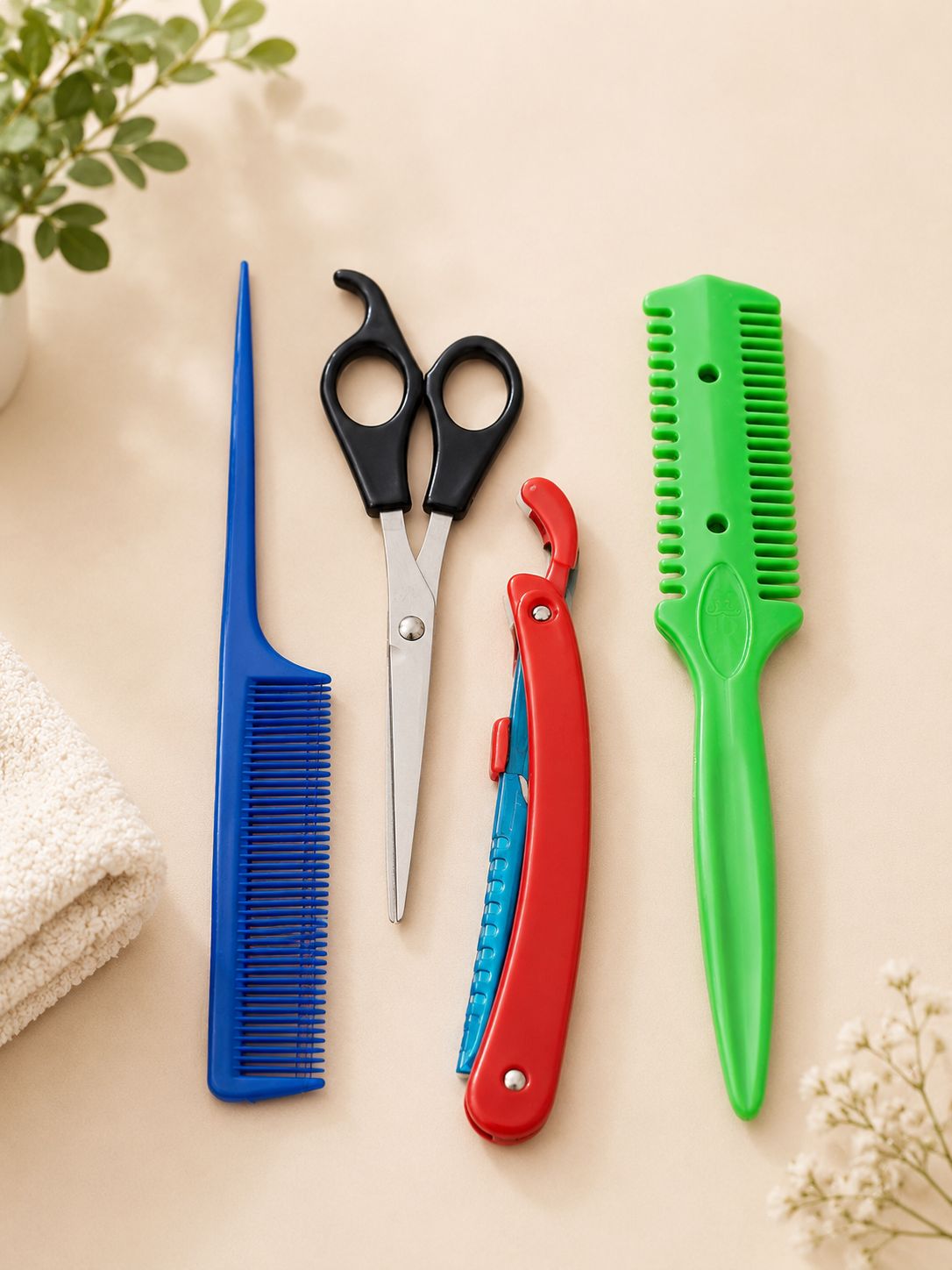4pc Hair Trimming Set