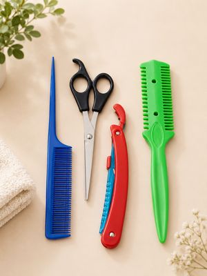 4pc Hair Trimming Set