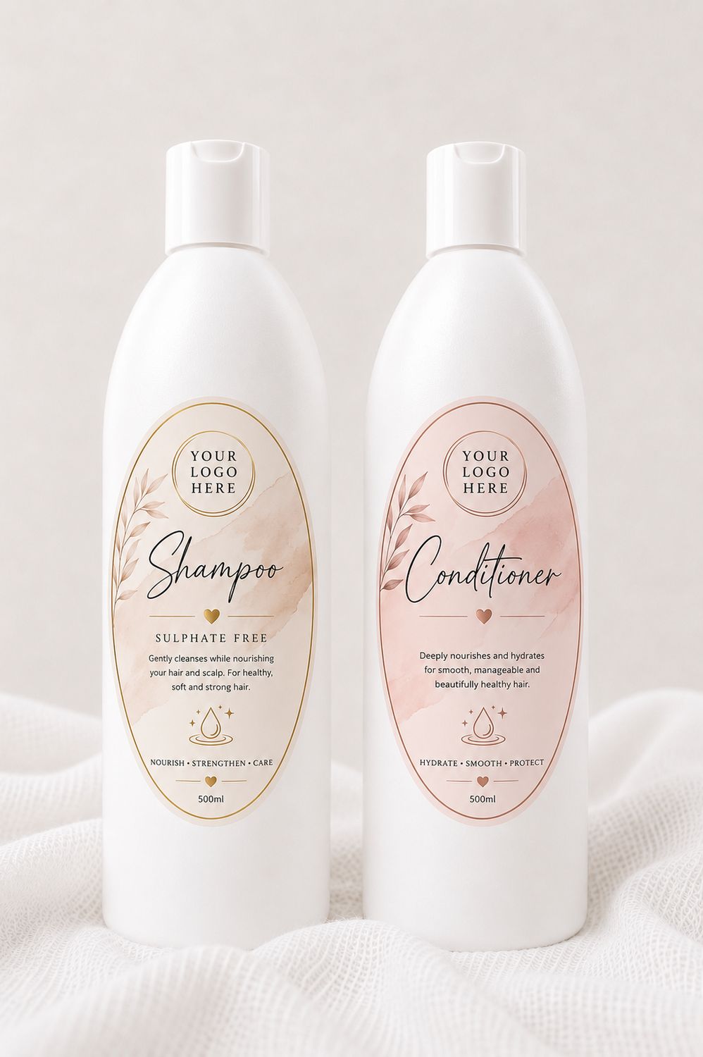 10x Customised Shampoo &amp; Conditioner Sets