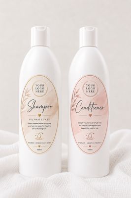 10x Customised 500ml Aloe Vera Shampoo &amp; Conditioner Sets